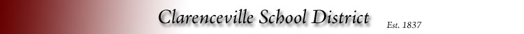 cvilletitle Clarenceville School District Banner