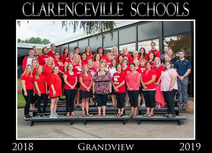 2018-19 Grandview Staff Photo